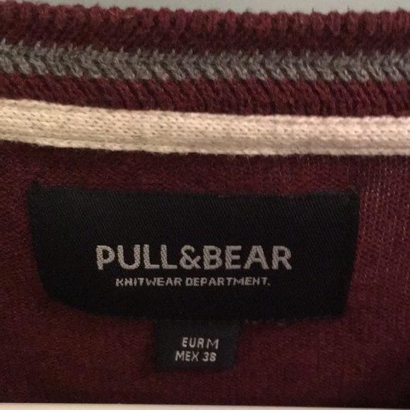 Burgundy Sweater - Picture 2 of 2